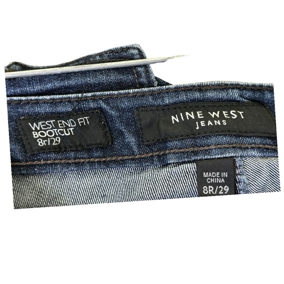 466 - NINE WEST JEANS - BOOT CUT - Picture 8 of 16
